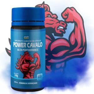 Tadalafila Power Cavalo – Suplemento Masculino 60 Comprimidos 400mg