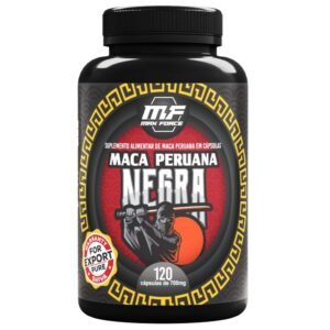 Maca Peruana Negra – Suplemento de Vitalidade 120 Cápsulas