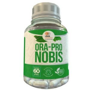 Ora-Pro-Nóbis 60 Cápsulas — Emagreça de Forma Consistente e Natural