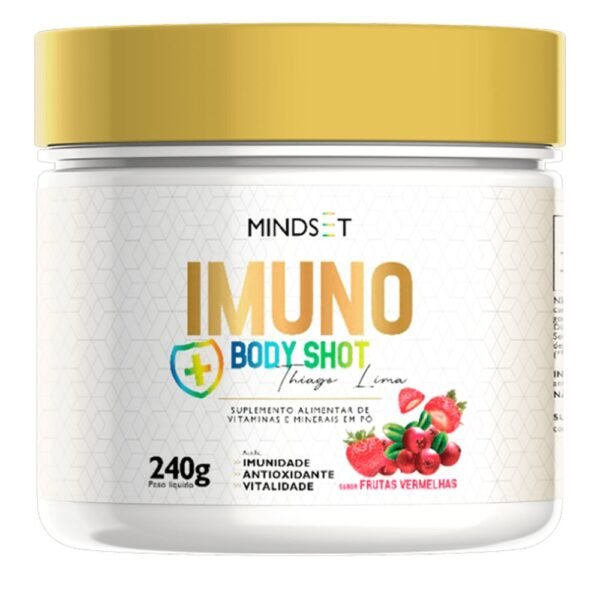 Imuno Body Shot – Suplemento para Aumentar Imunidade 240g