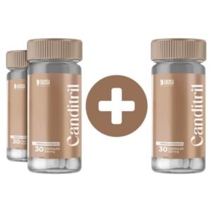 Canditril 30 Cápsulas 300mg — Alívio Natural para Candidíase