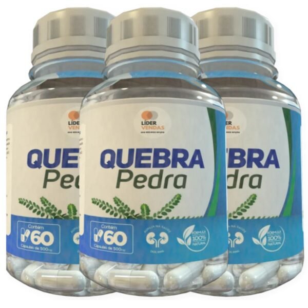 Quebra Pedra Caps 60 Cápsulas