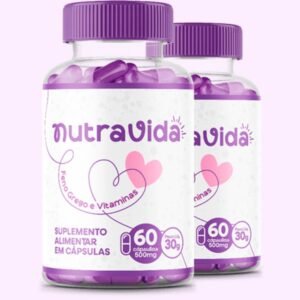 Nutra Vida – Suplemento para Apoio à Fertilidade 60 Cápsulas