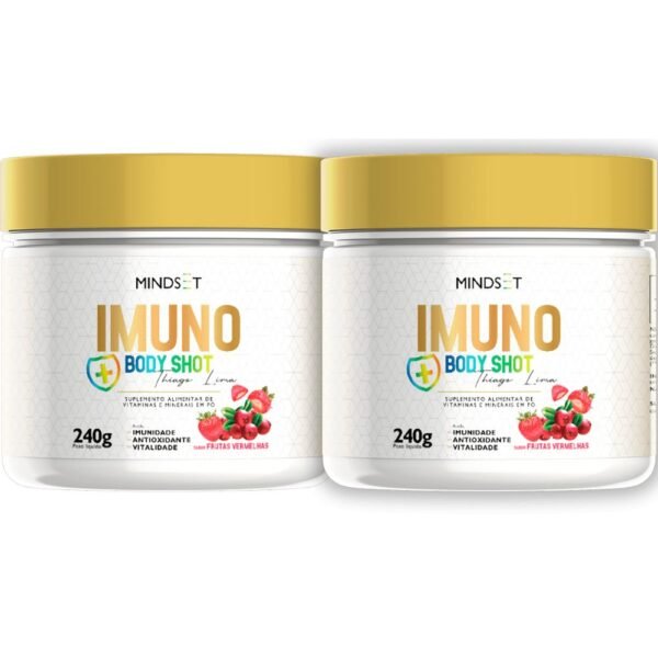 Imuno Body Shot – Suplemento para Aumentar Imunidade 240g