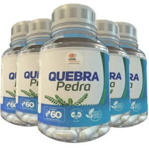 Quebra Pedra Caps 60 Cápsulas