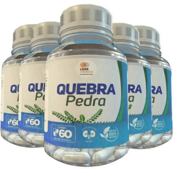 Quebra Pedra Caps 60 Cápsulas