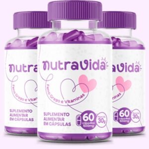 Nutra Vida – Suplemento para Apoio à Fertilidade 60 Cápsulas