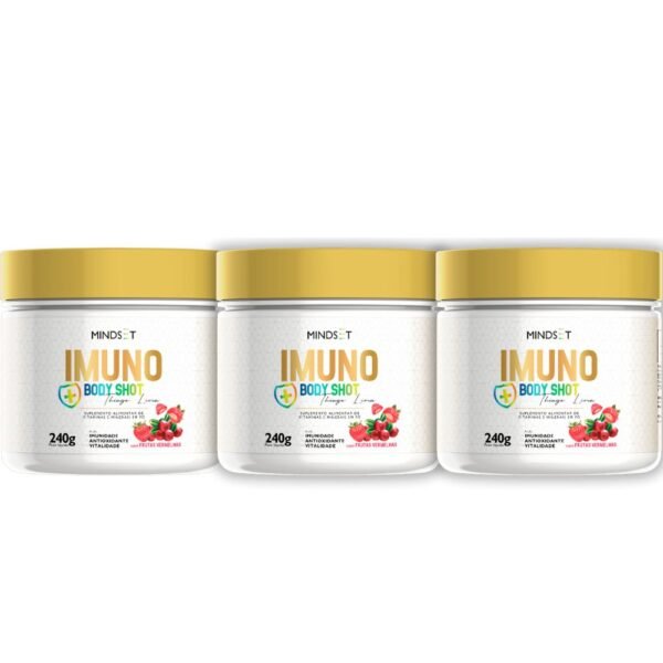 Imuno Body Shot – Suplemento para Aumentar Imunidade 240g