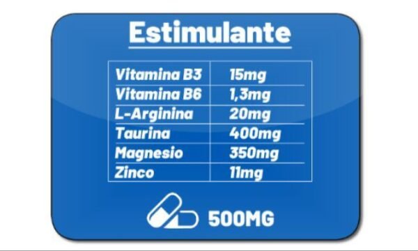 Comprimido para Engrossar Extra Forte Original 60 Capsulas 500mg - Image 2