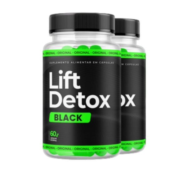 LIFT DETOX BLACK