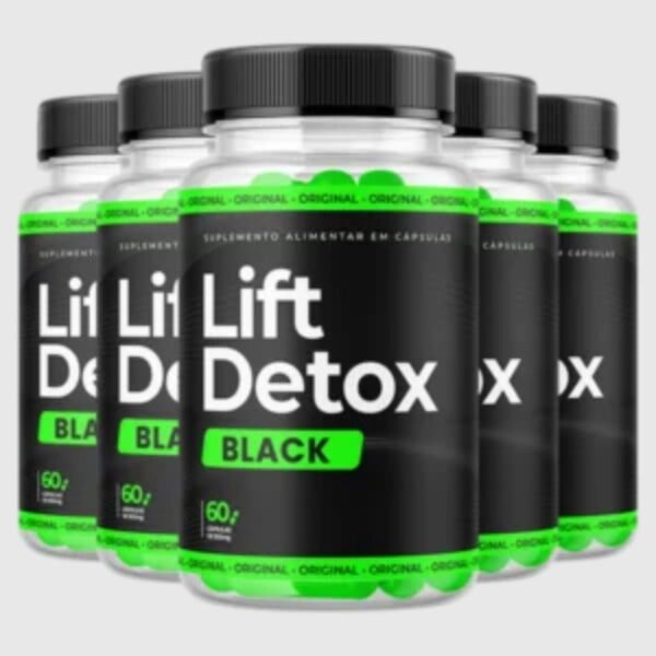 LIFT DETOX BLACK