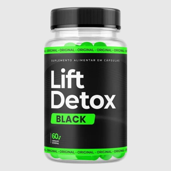 LIFT DETOX BLACK