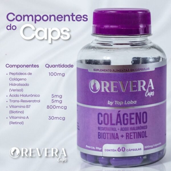 REVERA CAPS - 3 POTES - 180 CAPSULAS - Image 4